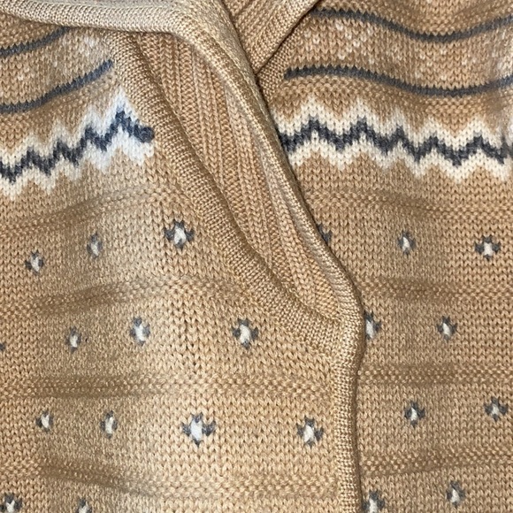 Liz Claiborne Sport Wool Knit Cardigan Sweater - Picture 4 of 7